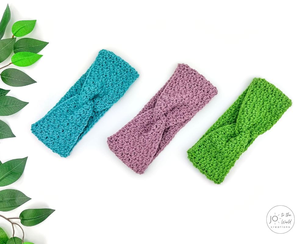 Simple Ear Warmer Crochet Pattern