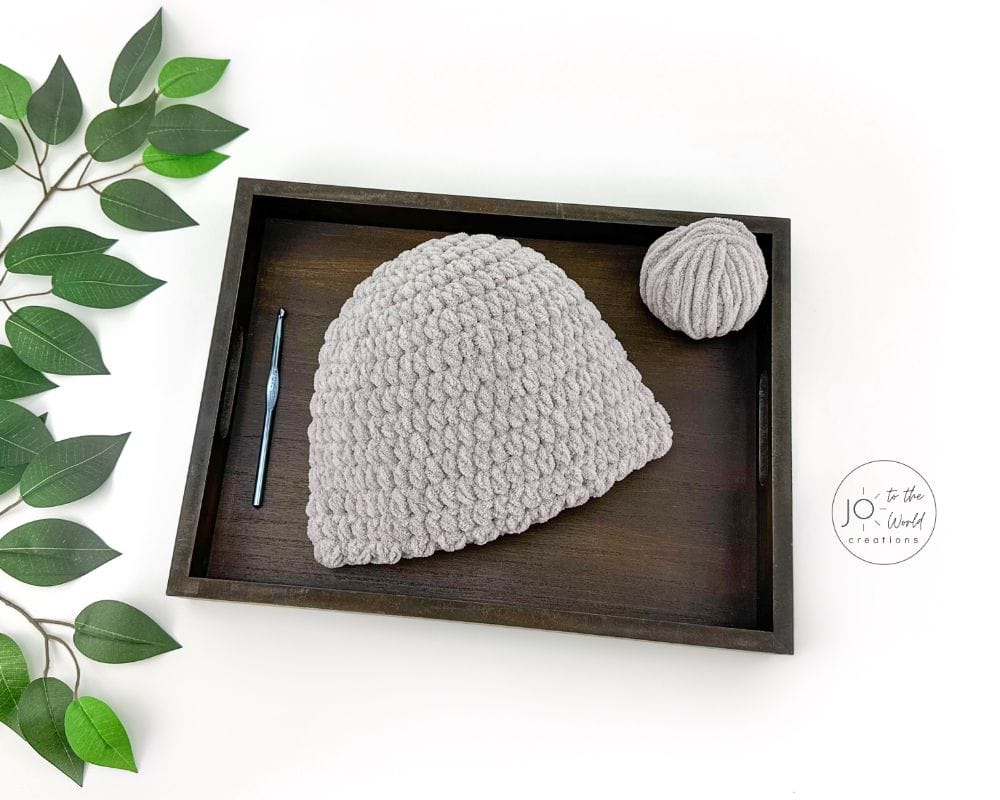 Super Bulky Crochet Hat Pattern