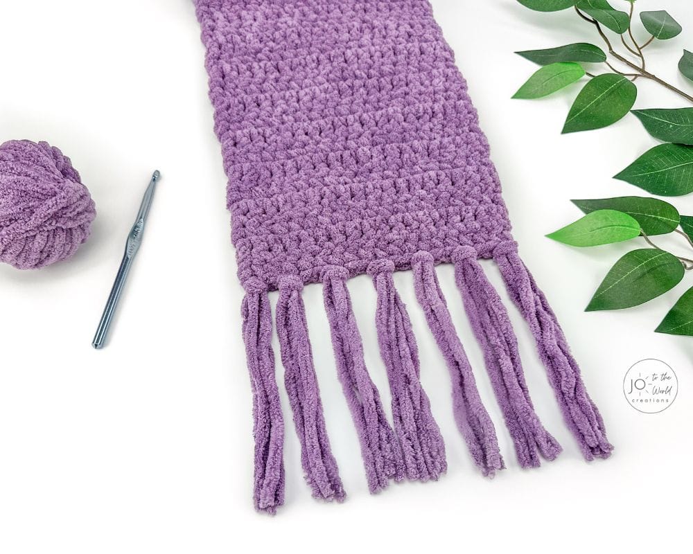 Super Bulky Crochet Scarf Pattern