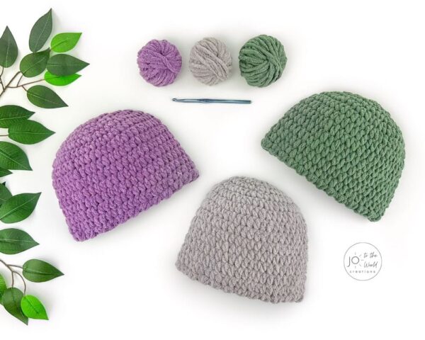 Super bulky Hat Crochet Pattern