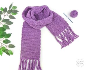 Super Bulky Scarf Crochet Pattern