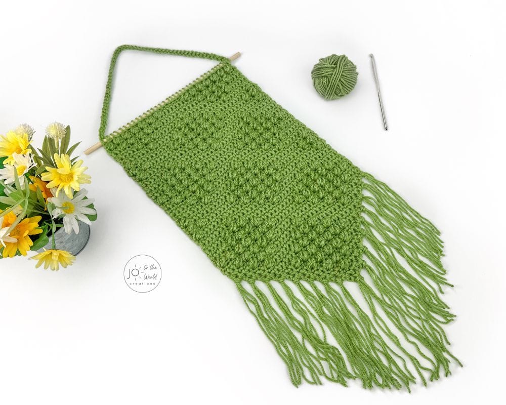 Boho Crochet Wall Hanging Pattern