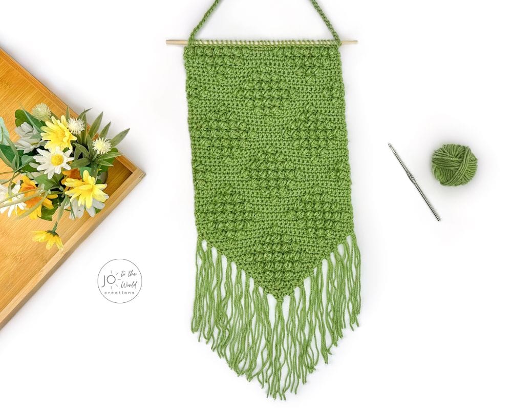 Crochet Boho Wall Hanging Pattern