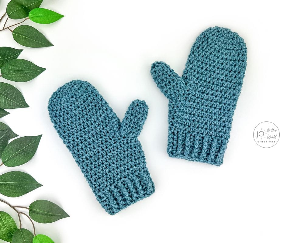 Crochet Mittens for Men