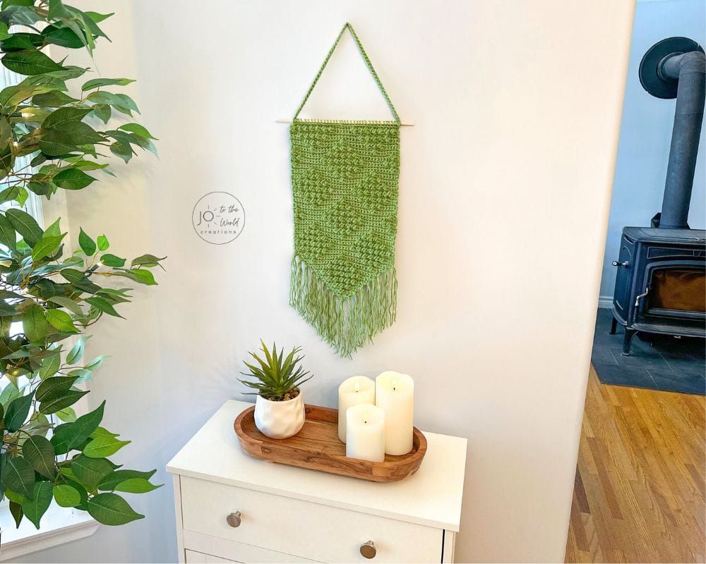Crochet Wall Hanging