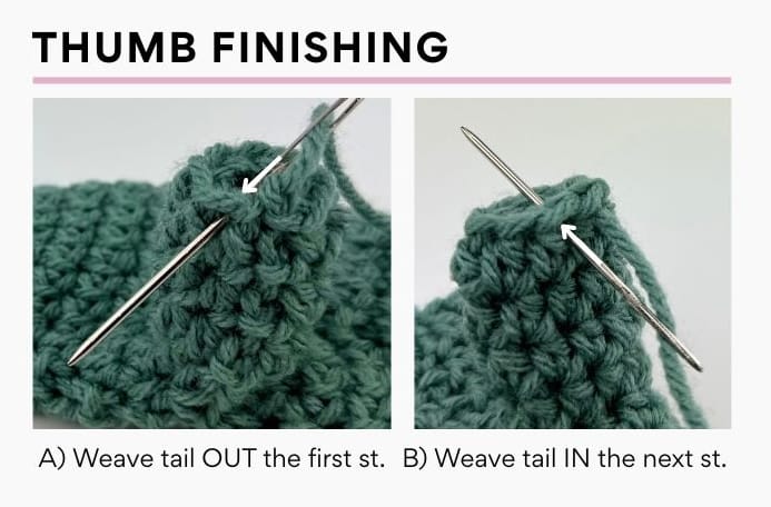 Thumb Finishing