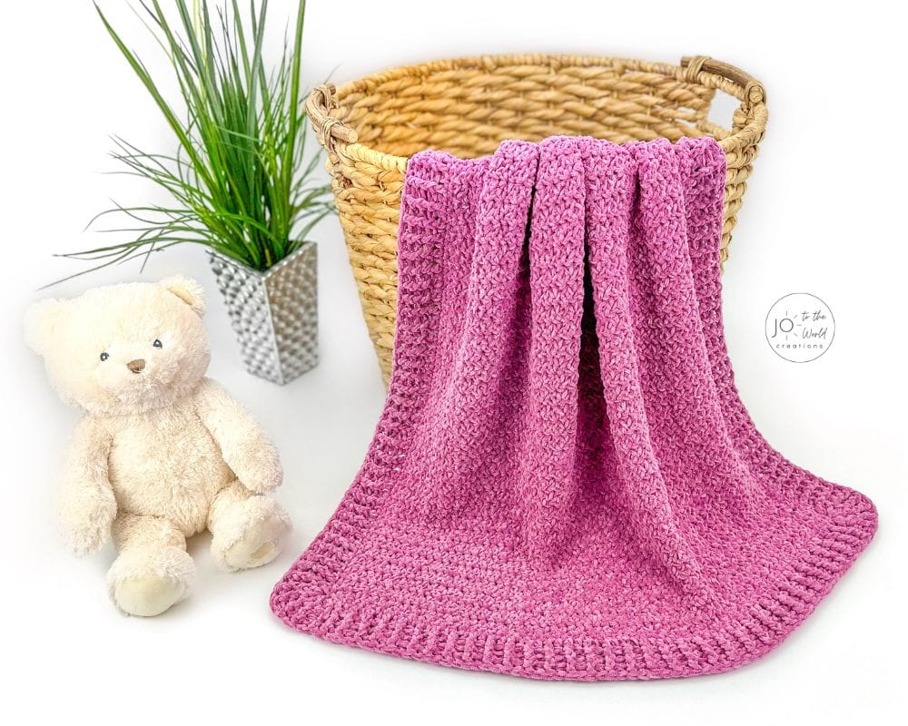Soft Baby Blanket Crochet Pattern