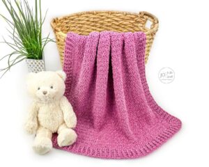 Soft Baby Blanket Crochet Pattern
