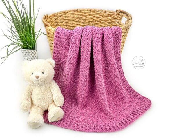 Soft Baby Blanket Crochet Pattern