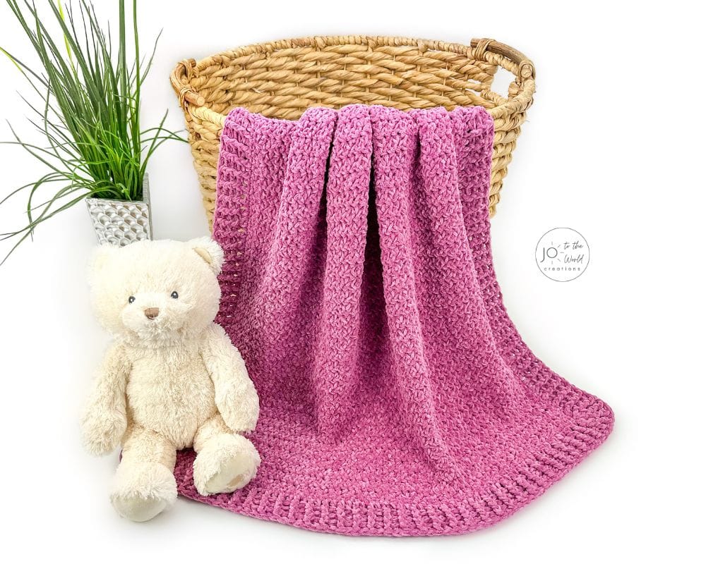 Soft Baby Blanket Crochet Pattern