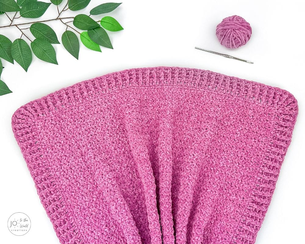 Velvet Baby Blanket Pattern