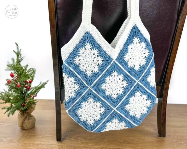 Christmas Crochet Bag Pattern