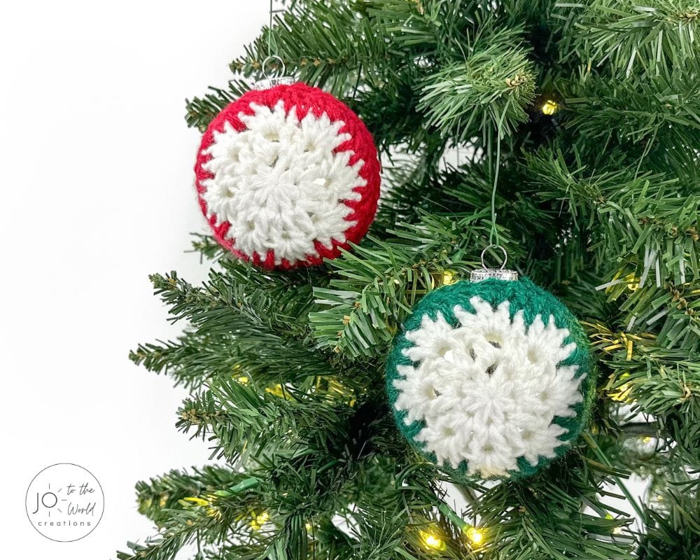 Christmas Ornament Crochet Pattern