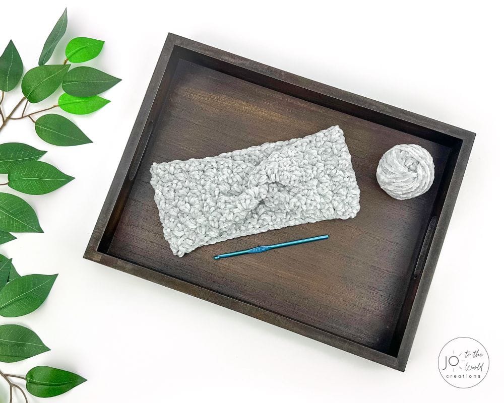 Chunky Ear Warmer Crochet Pattern