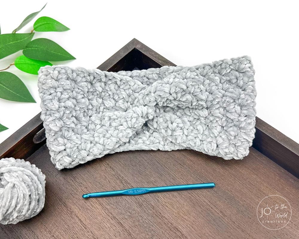 Chunky Ear Warmer Crochet Pattern