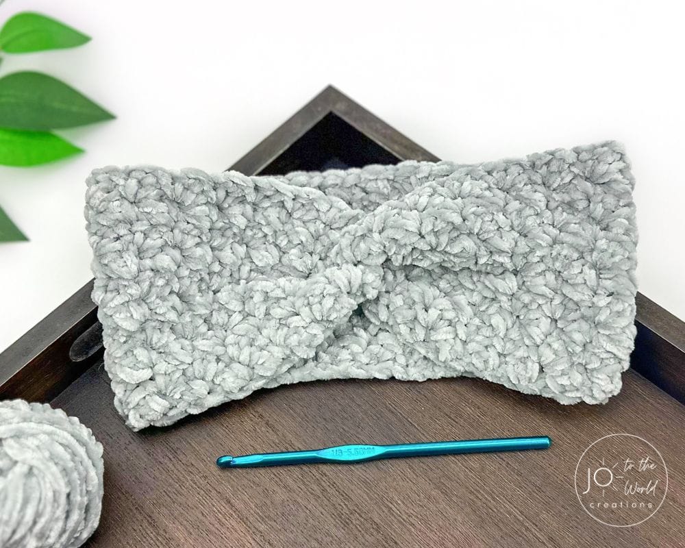 Chunky Headband Crochet Pattern