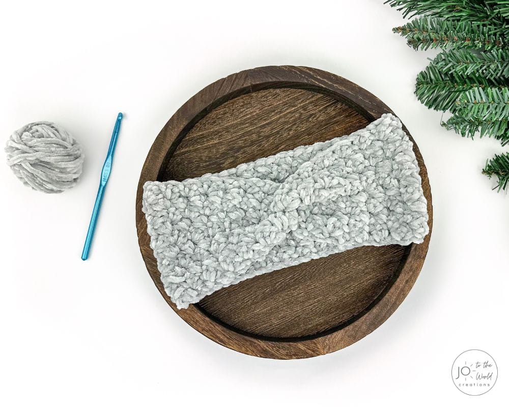 Crochet Headband Chunky Pattern