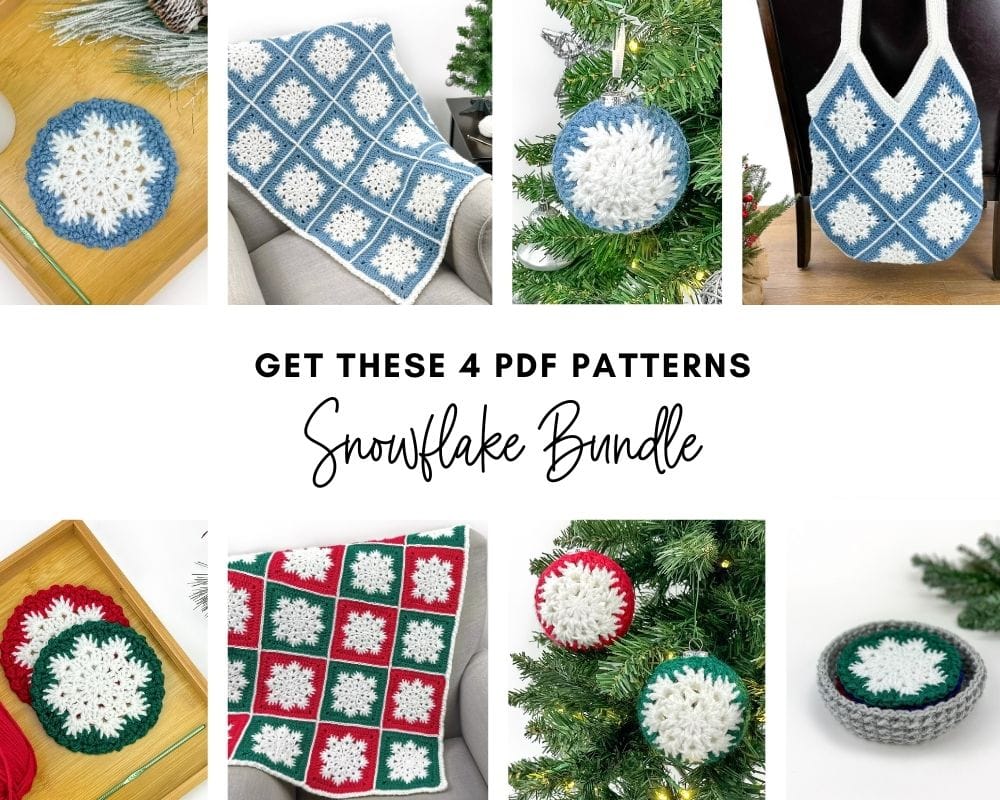 Snowflake Pattern Bundle