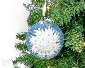 Snowflake Ornament Crochet Pattern