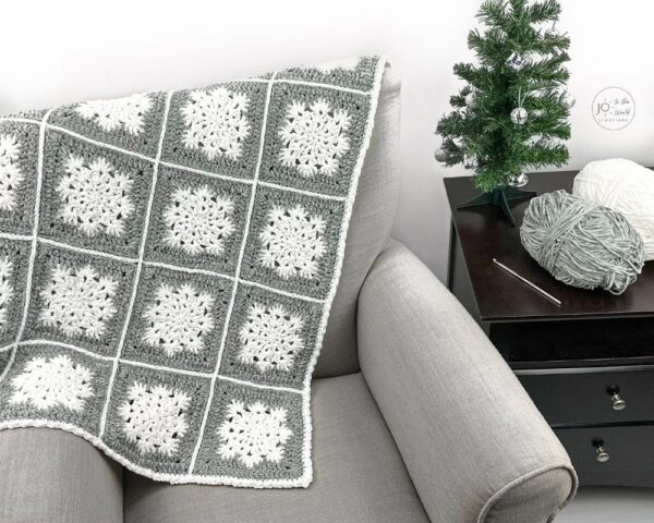 Winter Crochet Blanket