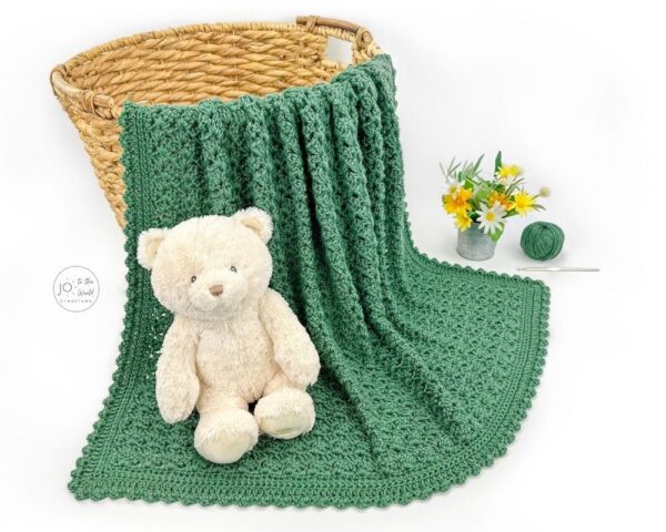 Crochet Baby Blanket Pattern Gentle Comfort
