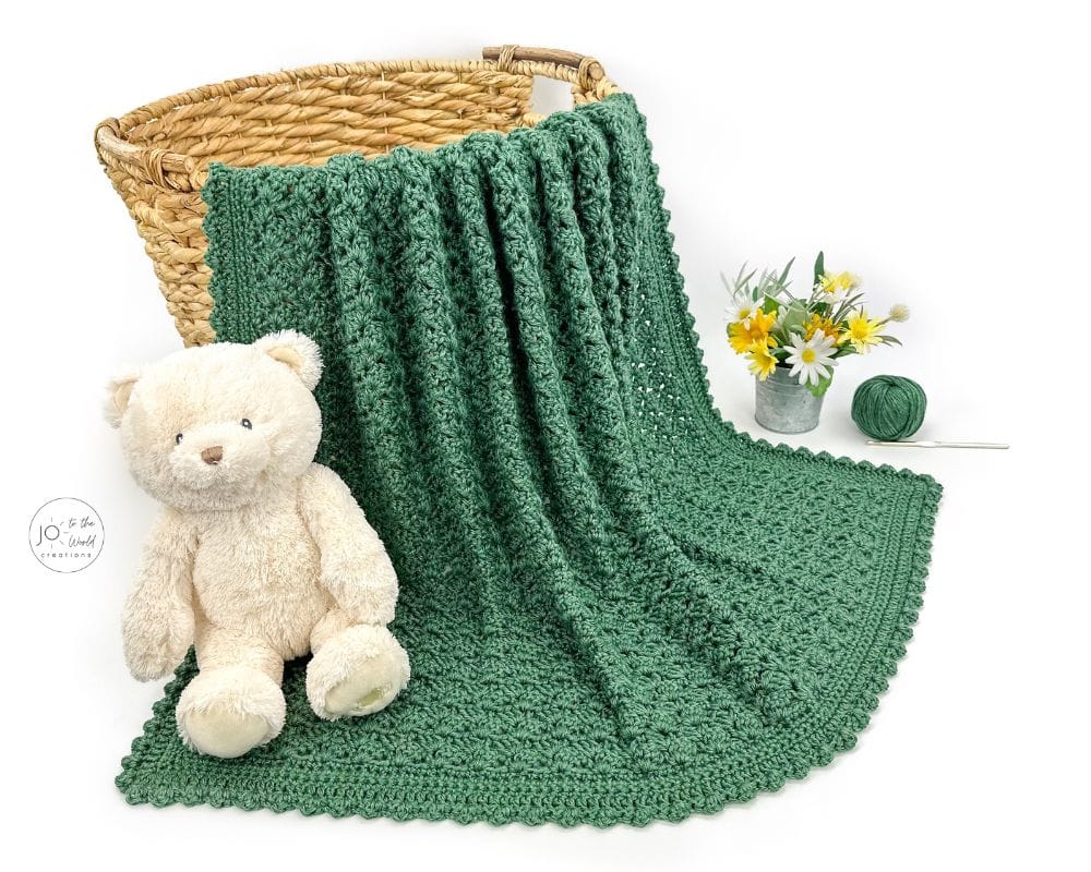 Crochet Blanket Pattern Gentle Comfort