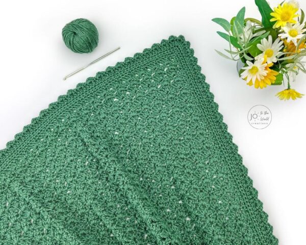 Easy Blanket Crochet Pattern Gentle Comfort