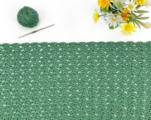Gentle Comfort Blanket Work in Progress