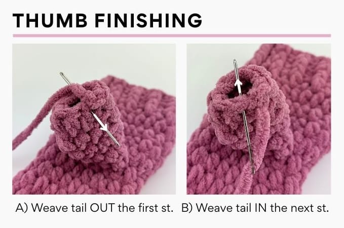 Thumb Finishing