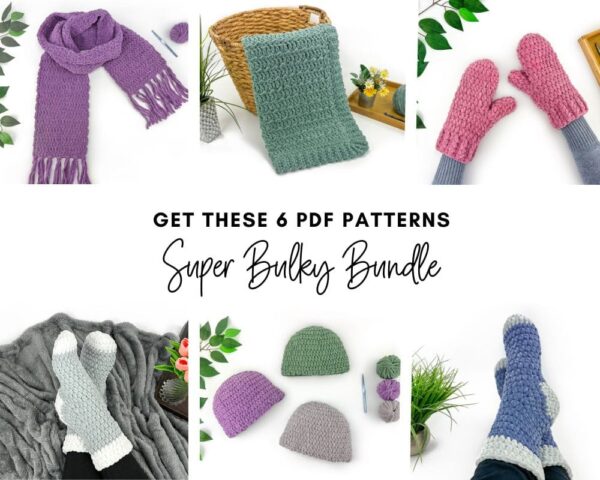Super Bulky Pattern Bundle