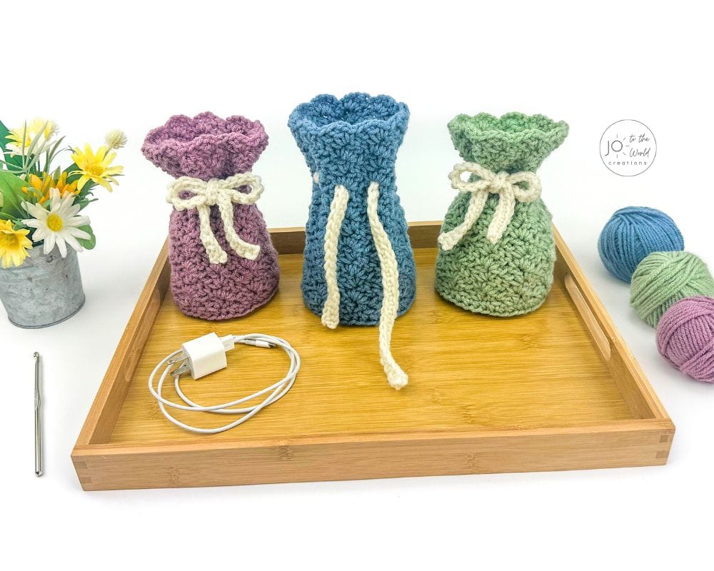 Crochet Travel Bags