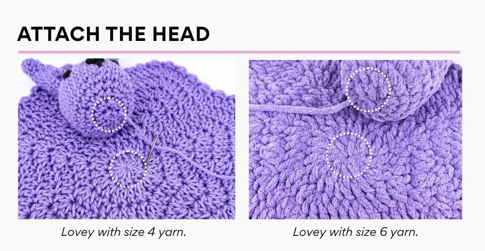 Attach the Head