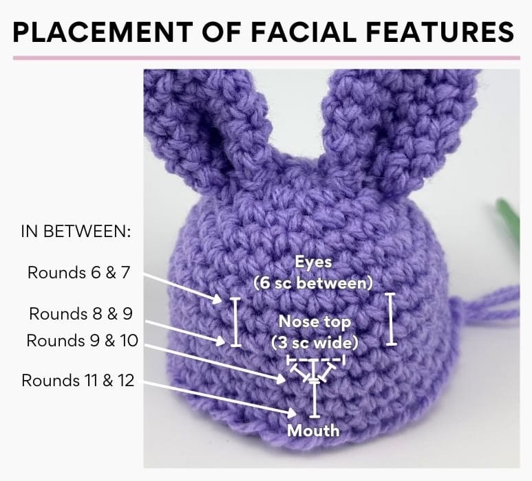 Placement of Facial Features