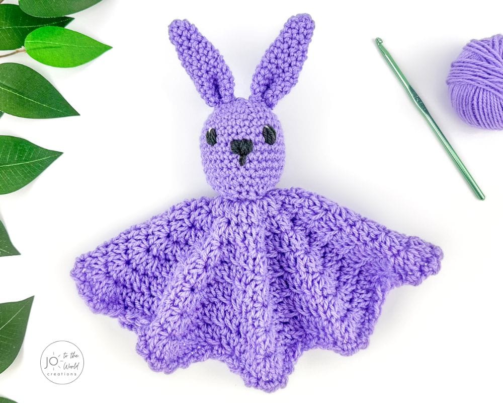 Bunny Lovey Crochet Pattern