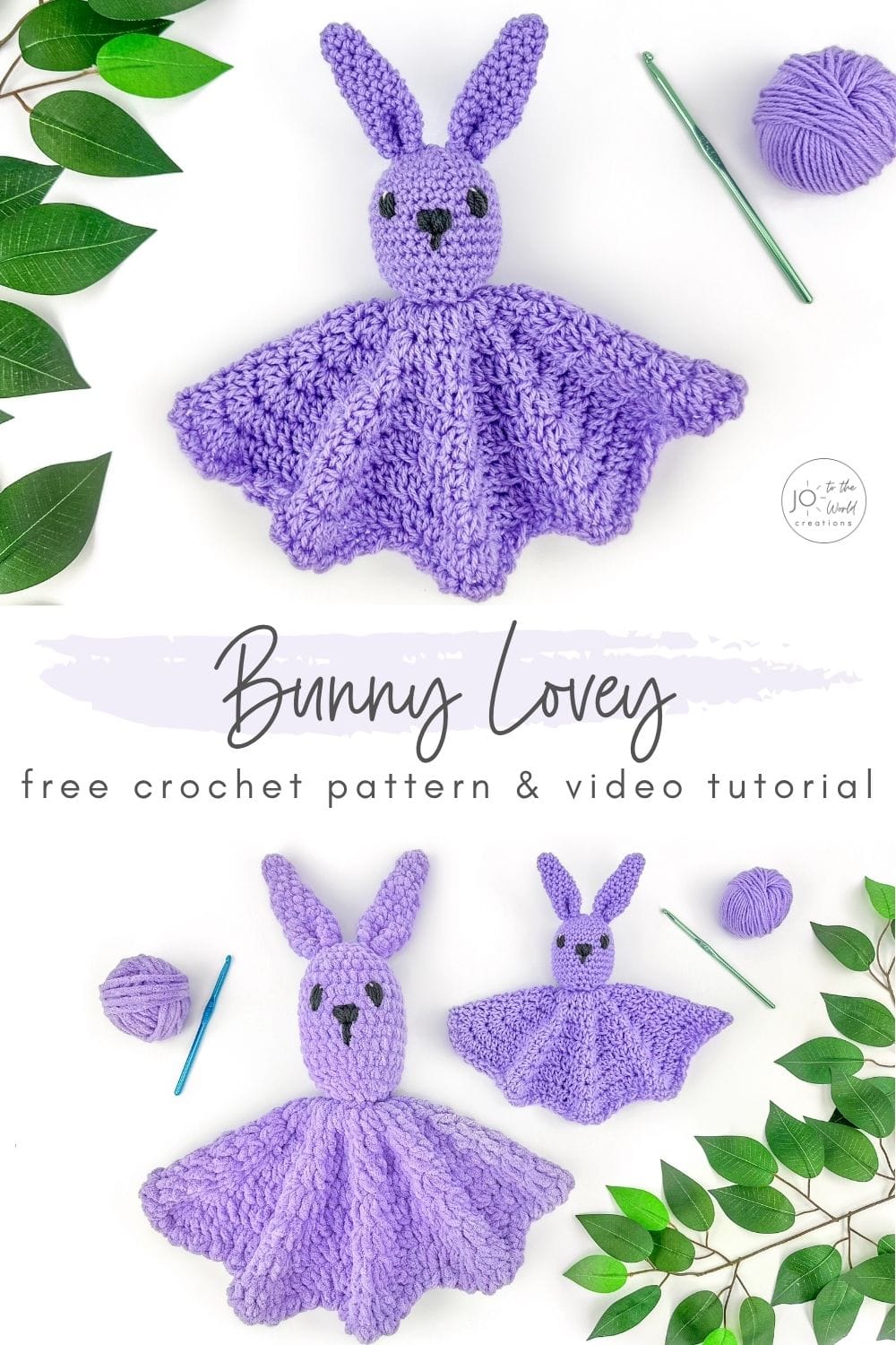 Bunny Love Crochet Pattern Free