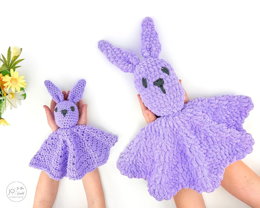 Bunny Lovey Crochet Tutorial