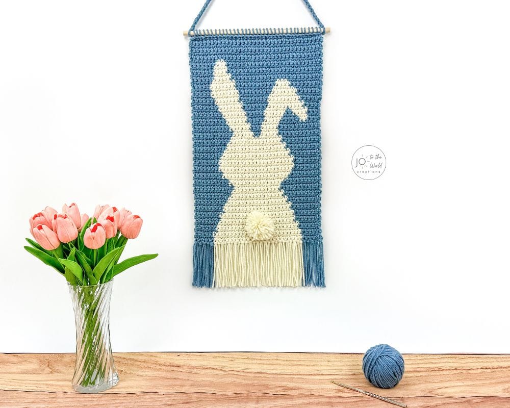 Crochet Bunny Decoration Pattern