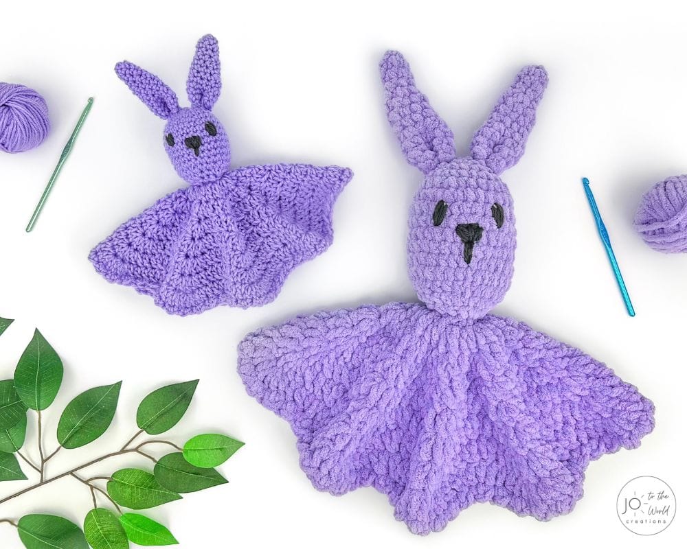 Crochet Bunny Lovey Pattern