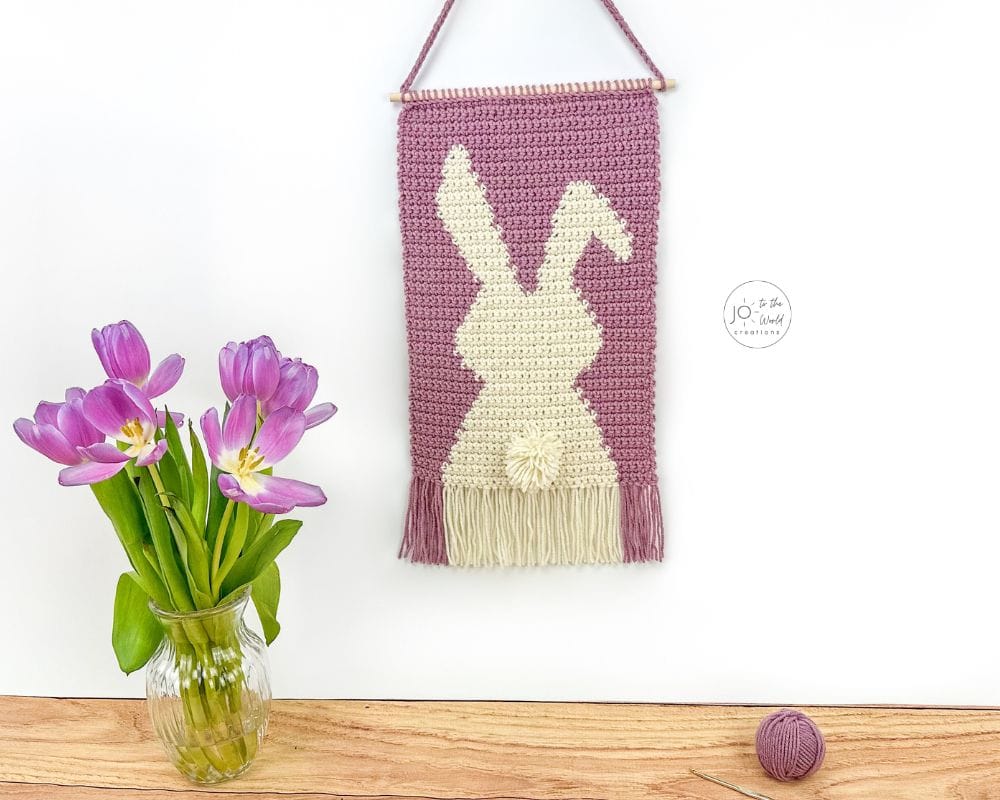 Crochet Bunny Nursery Decor Pattern