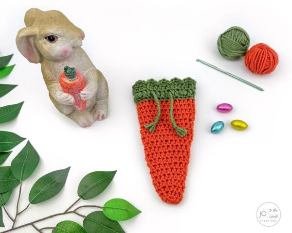Crochet Easter Bag