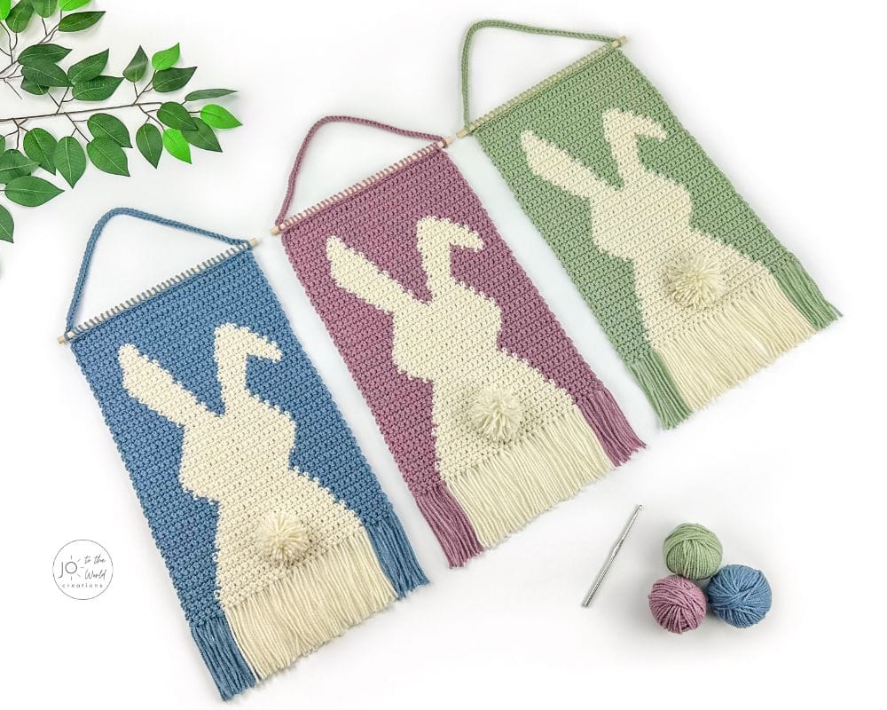 Crochet Easter Bunny Pattern