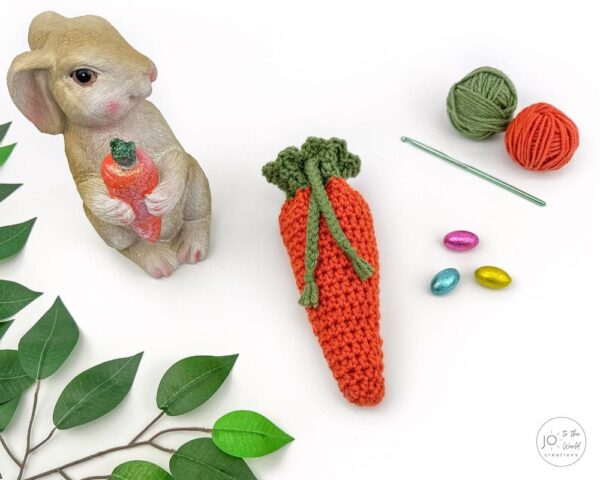 Crochet Easter Large Treat Bag