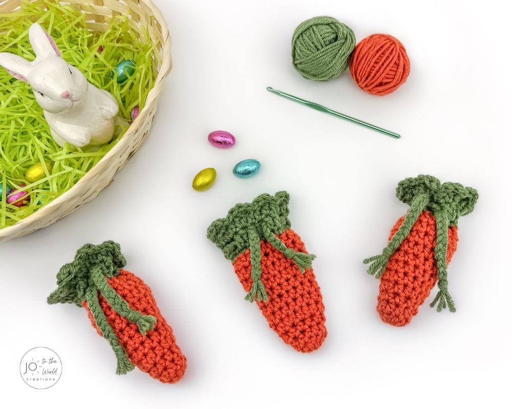 Crochet Easter Treat Bags Pattern