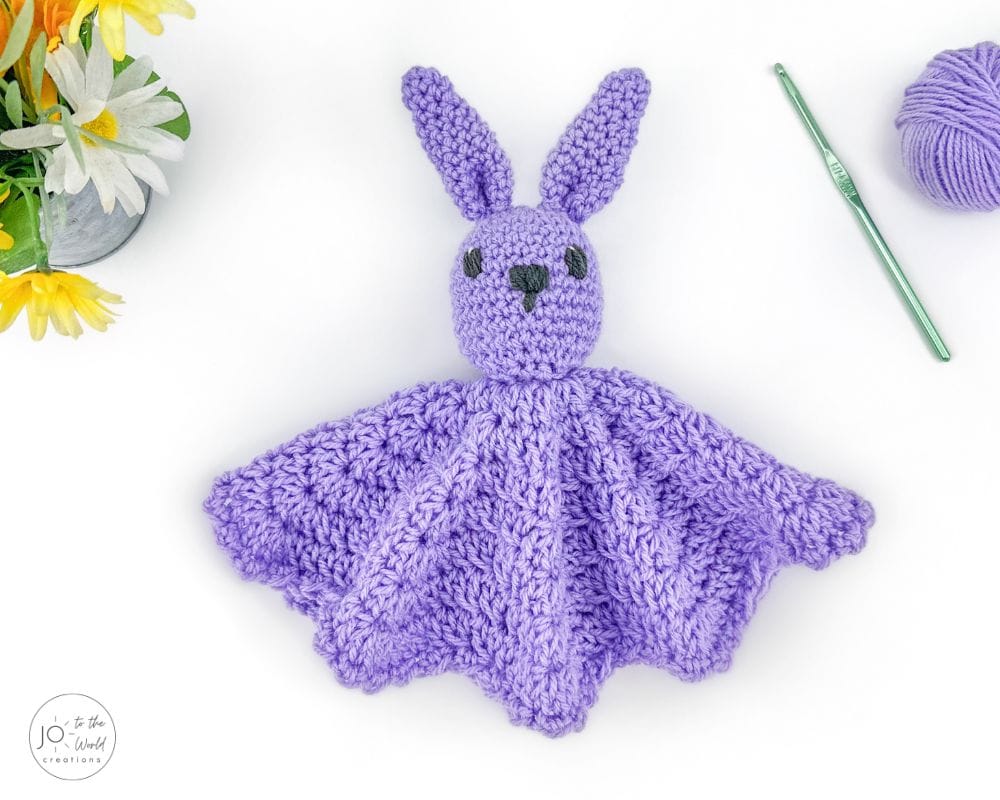 How to Crochet a Bunny Lovey
