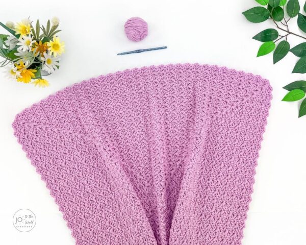 Cherished Baby Blanket - Free Crochet Pattern | Jo to the World Creations