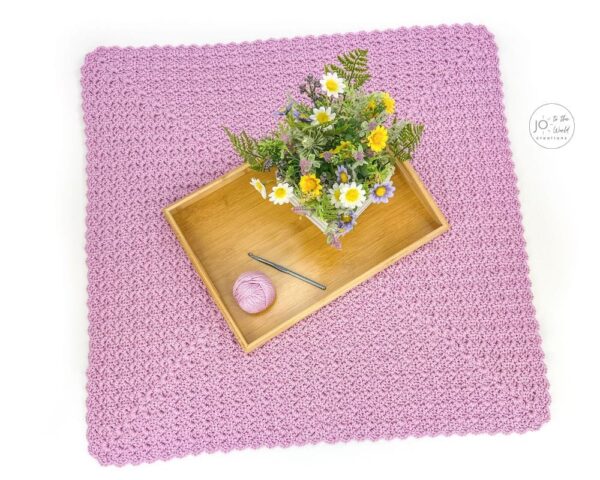 Cherished Blanket Crochet Pattern