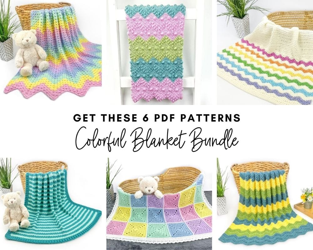 Colorful Blanket Bundle