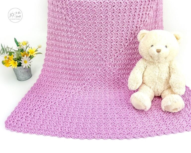 Cherished Baby Blanket - Free Crochet Pattern | Jo to the World Creations