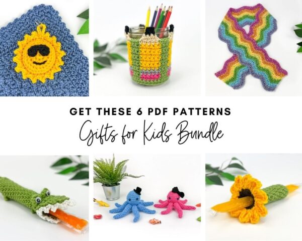 Crochet Gifts for Kids Pattern Bundle