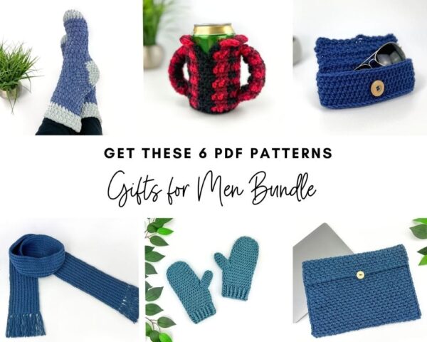 Crochet Gifts for Men Pattern Bundle